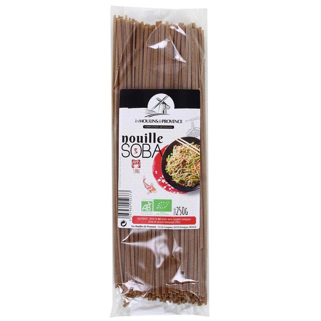3267460050373 - Les Moulins De Provence - Nouille SOBA Bio