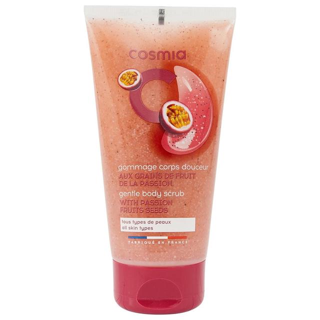 3245678090473 - COSMIA - Gommage corps douceur aux grains de fruit de la passion