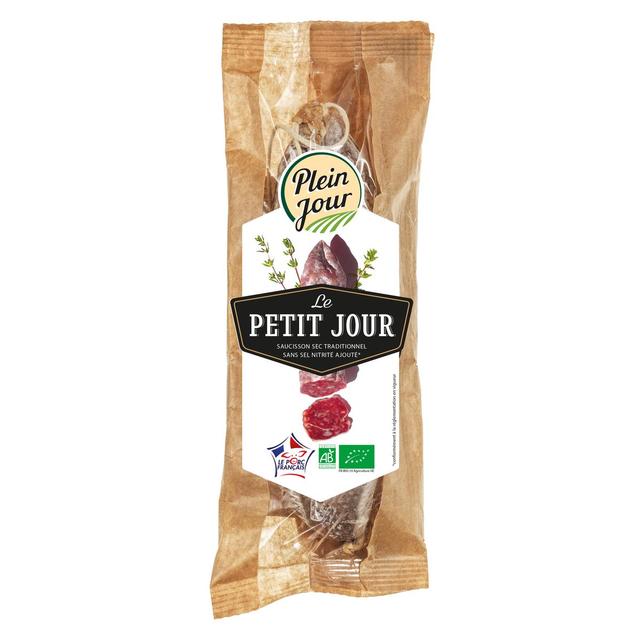 3701363300673 - Plein Jour - Saucisson Sec Bio