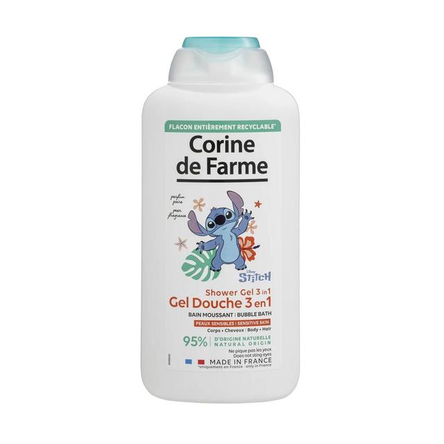 3468080150973 - Corine de Farme - Gel douche Enfant Corps et Cheveux Stitch