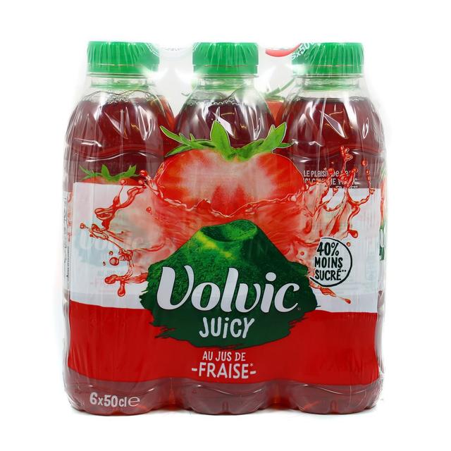 3057640431173 - Volvic Juicy - Au jus de fraise