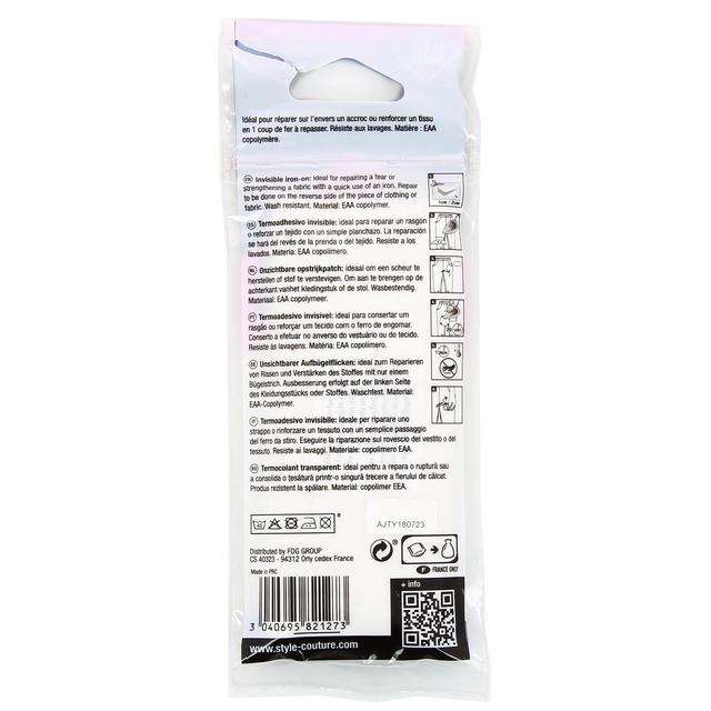 3040695821273 - Style couture - Thermocollant invisible