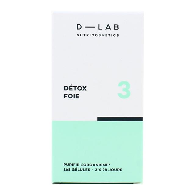 3701026311473 - D-Lab - Détox Foie - 3 mois