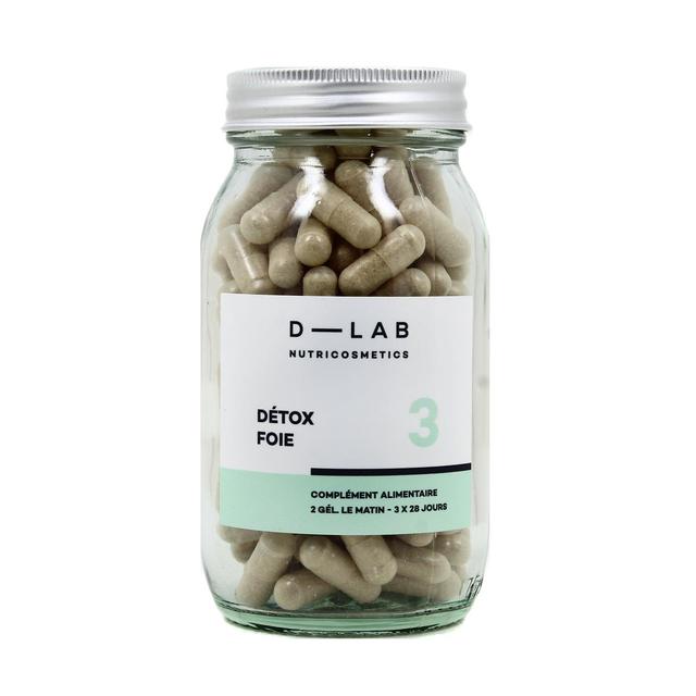 3701026311473 - D-Lab - Détox Foie - 3 mois