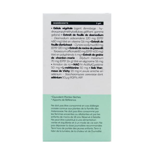 3701026311473 - D-Lab - Détox Foie - 3 mois