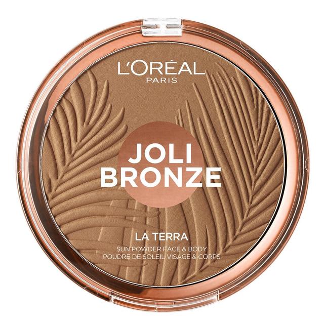 3600523191673 - L'Oréal - Poudre de soleil visage et corps Glam Bronze La Terra