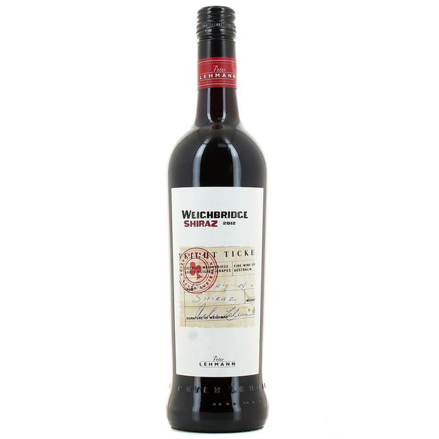 9322214013258 - Australie - Peter Lehmann shiraz