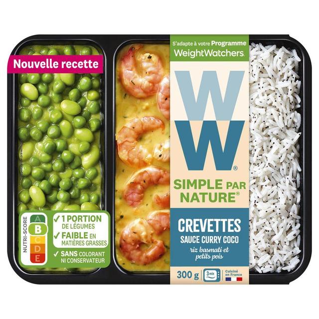 3248830002673 - WW - Crevette Sauce Curry Coco