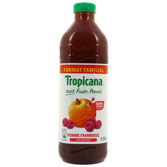 3168930162773 - Tropicana - Pomme Framboise