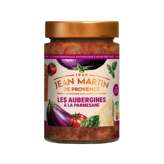 3271514123173 - Jean Martin de Provence - Aubergines à la parmesane