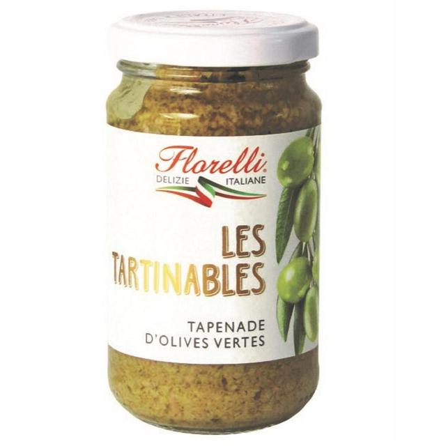 3760077533173 - Florelli - Tapenade d'Olives Vertes - Tartinable