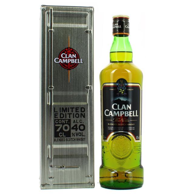 3163937163273 - Clan Campbell - Blended scotch whisky 40°