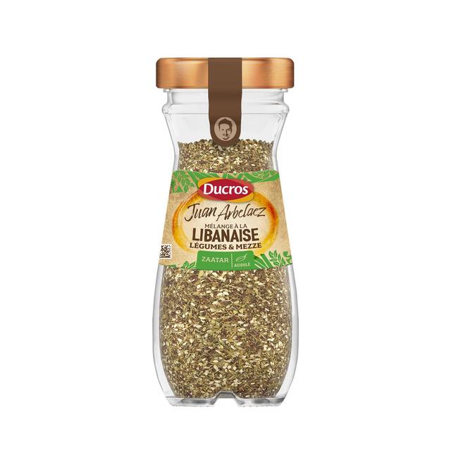 3166296553273 - Ducros - Mélange à la Libanaise Légumes et Mezze Zaatar - Juan Arbelaez