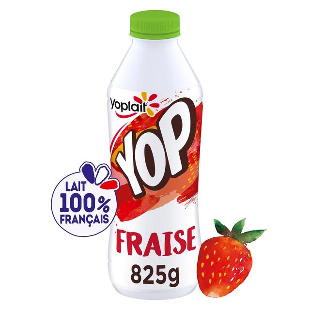 3329770063273 - Yop - Yaourt à Boire Fraise