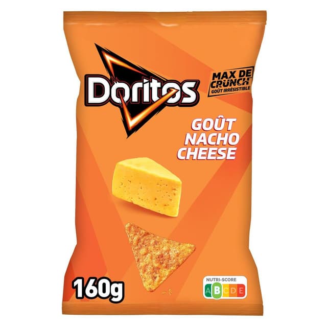 3168930173373 - Doritos - Gout Cheese
