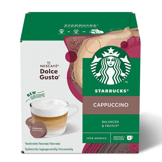 7613036943673 - Starbucks by Nescafé Dolce Gusto - Cappuccino