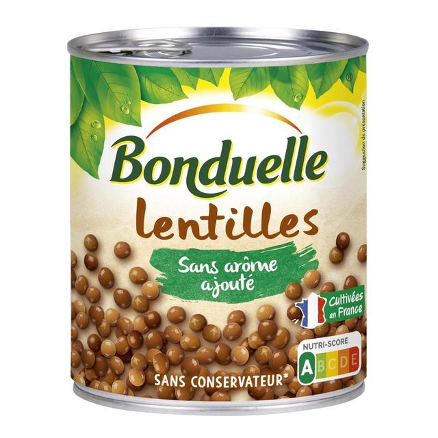 3083681163773 - Bonduelle - Lentilles Jus Nature