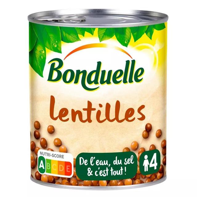 3083681163773 - Bonduelle - Lentilles Jus Nature