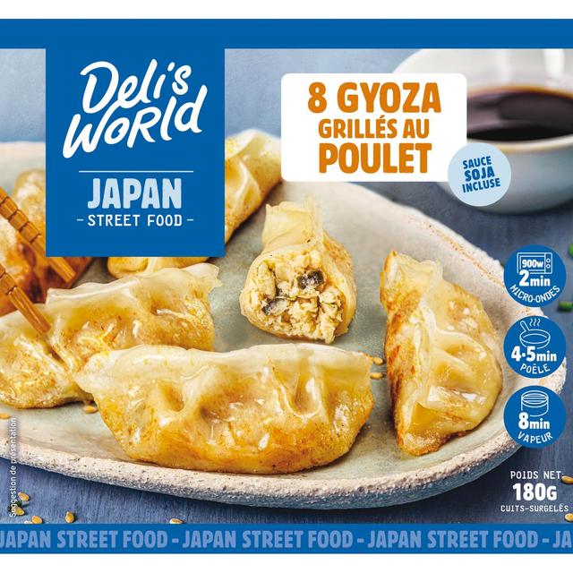 3760184013773 - Deli's World - Gyoza grillés au poulet