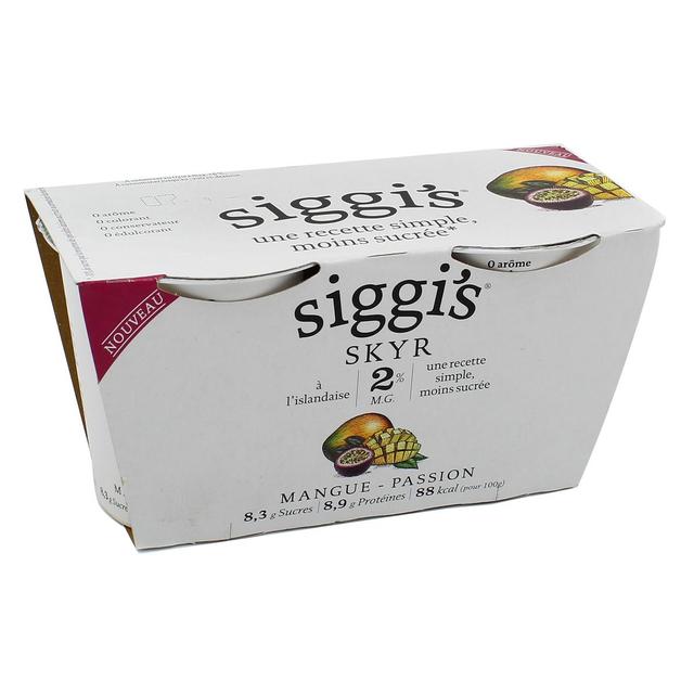3023290063873 - Siggi's - Skyr Mangue Passion 2%mg