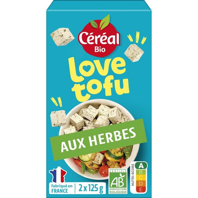 3259011033973 - Céréal Bio - Tofu aux herbes bio