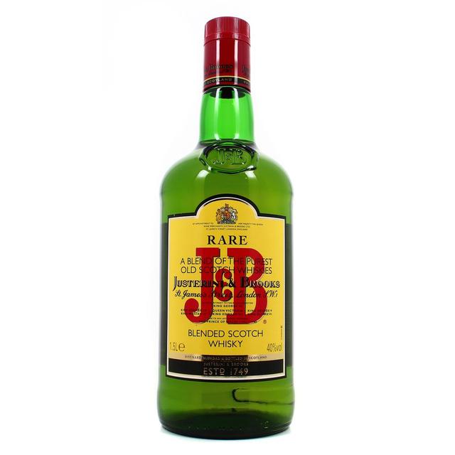 5010103804073 - J and B - Blended scotch whisky 40°