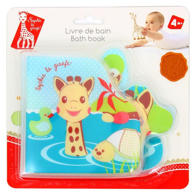 3056565234173 - Vulli - Livre de bain Sophie la girafe