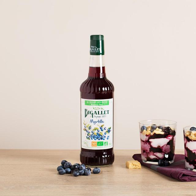 3336770004373 - Bigallet - Sirop de Myrtille BIO