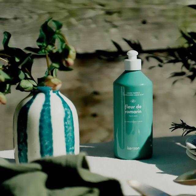 3700962904473 - Kerzon - Liquide vaisselle Fleur de Romarin