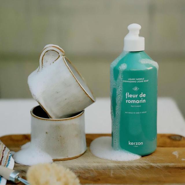 3700962904473 - Kerzon - Liquide vaisselle Fleur de Romarin