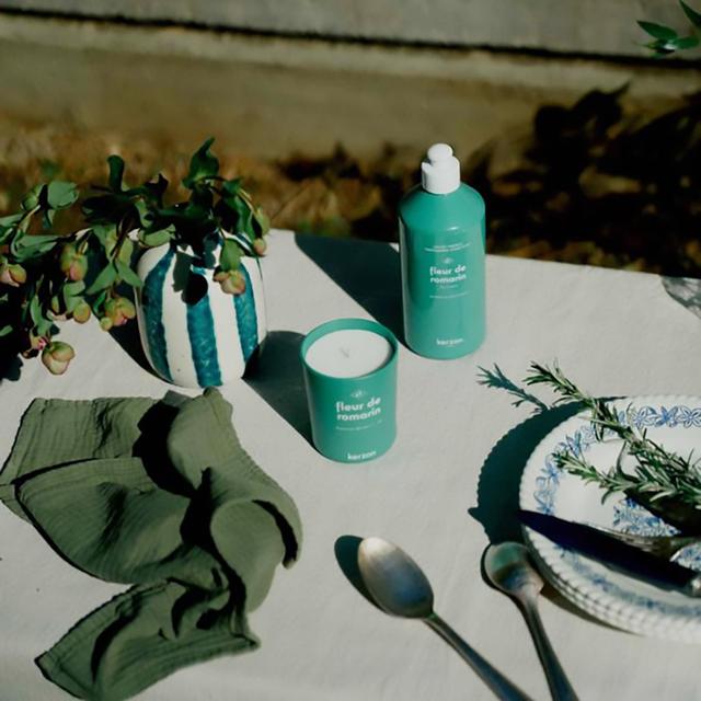 3700962904473 - Kerzon - Liquide vaisselle Fleur de Romarin