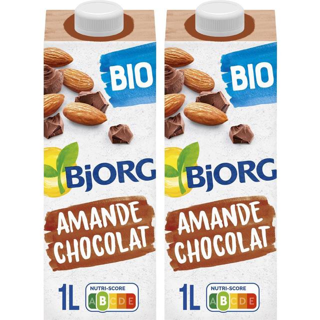 2050000334573 - Bjorg - Lait d'Amande Chocolat Boisson Végétale Bio