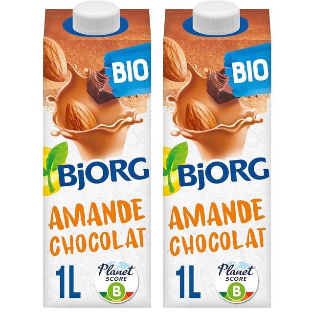 2050000334573 - Bjorg - Lait d'Amande Chocolat Boisson Végétale Bio