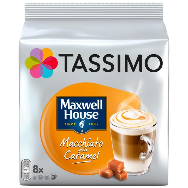 8711000344873 - Tassimo - Café dosettes Maxwell house latte macchiato caramel