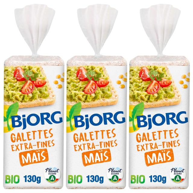 2050000394973 - Bjorg - Galettes de maïs extra fines Bio
