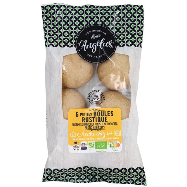 3419390404973 - L'Angelus - Mini Boules Rustique, Bio