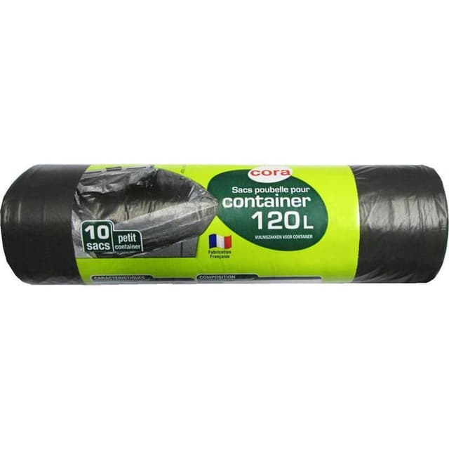 3257985480205 - Cora - Sacs poubelle containers 120L