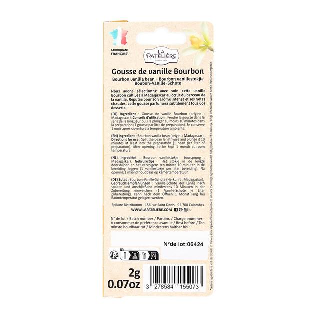 3278584155073 - La Patelière - Gousse de Vanille de Bourbon