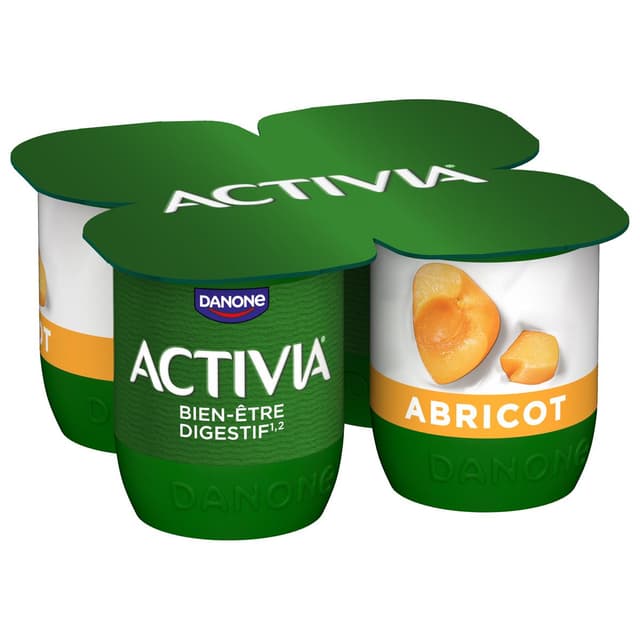 3033491325373 - Activia - Yaourt bifidus abricots