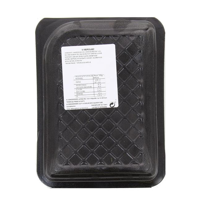 2050000235573 - Socopa - Merguez Véritables façon Charcutière