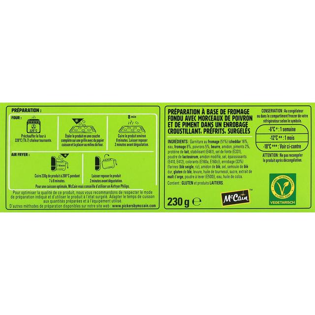 8710438125573 - Pickers - Chili Cheese Nuggets