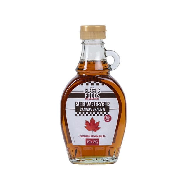 3351700075773 - Classic Foods of America - Pur sirop d'érable