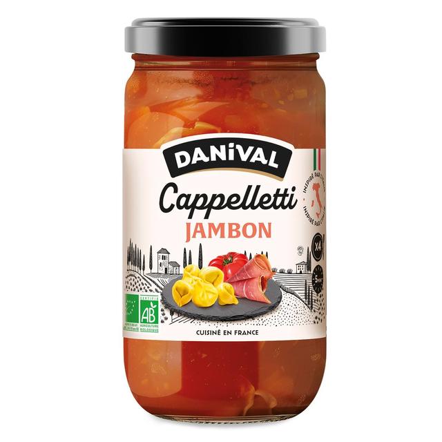 3431590015773 - Danival - Cappelletti jambon bio