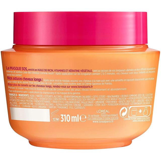 3600523925773 - Elsève - Masque SOS Dream long pour cheveux longs abimés