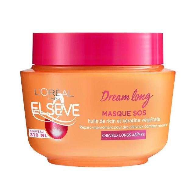 3600523925773 - Elsève - Masque SOS Dream long pour cheveux longs abimés