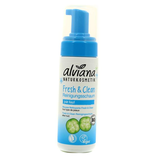 4260167186573 - Alviana - Mousse Nettoyante Fresh & Clean