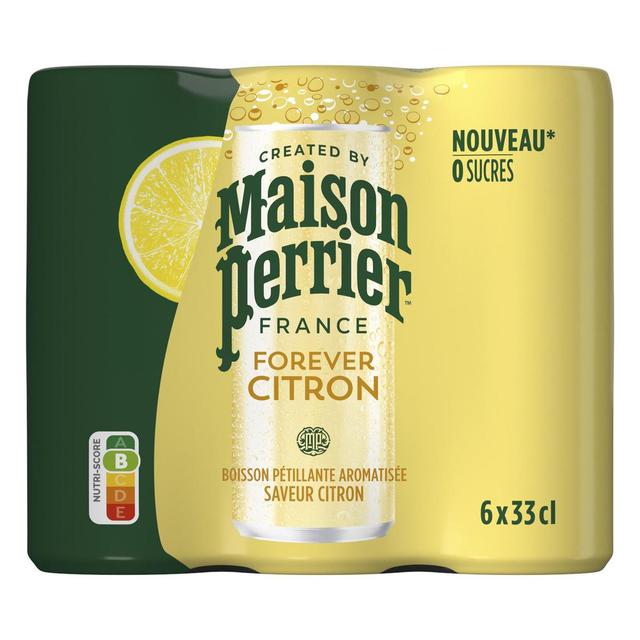 8445291046573 - Maison Perrier Forever - Boisson Gazeuse Aromatisée Citron