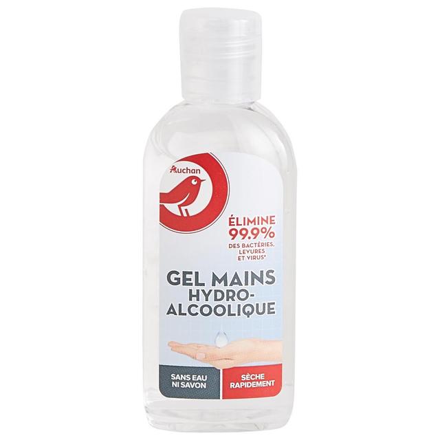 3245678096673 - Auchan - Gel mains hydroalcoolique