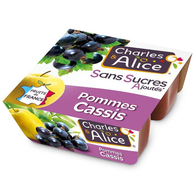 3297760097273 - Charles et Alice - Pomme Cassis Sans Sucre Ajouté