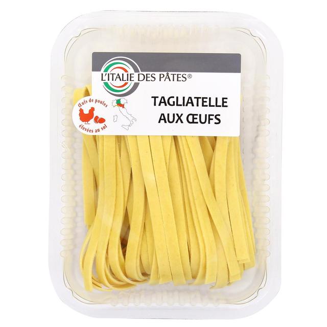 8005658008073 - L'Italie des Pâtes - Pâtes Fraîches Tagliatelles aux Oeufs